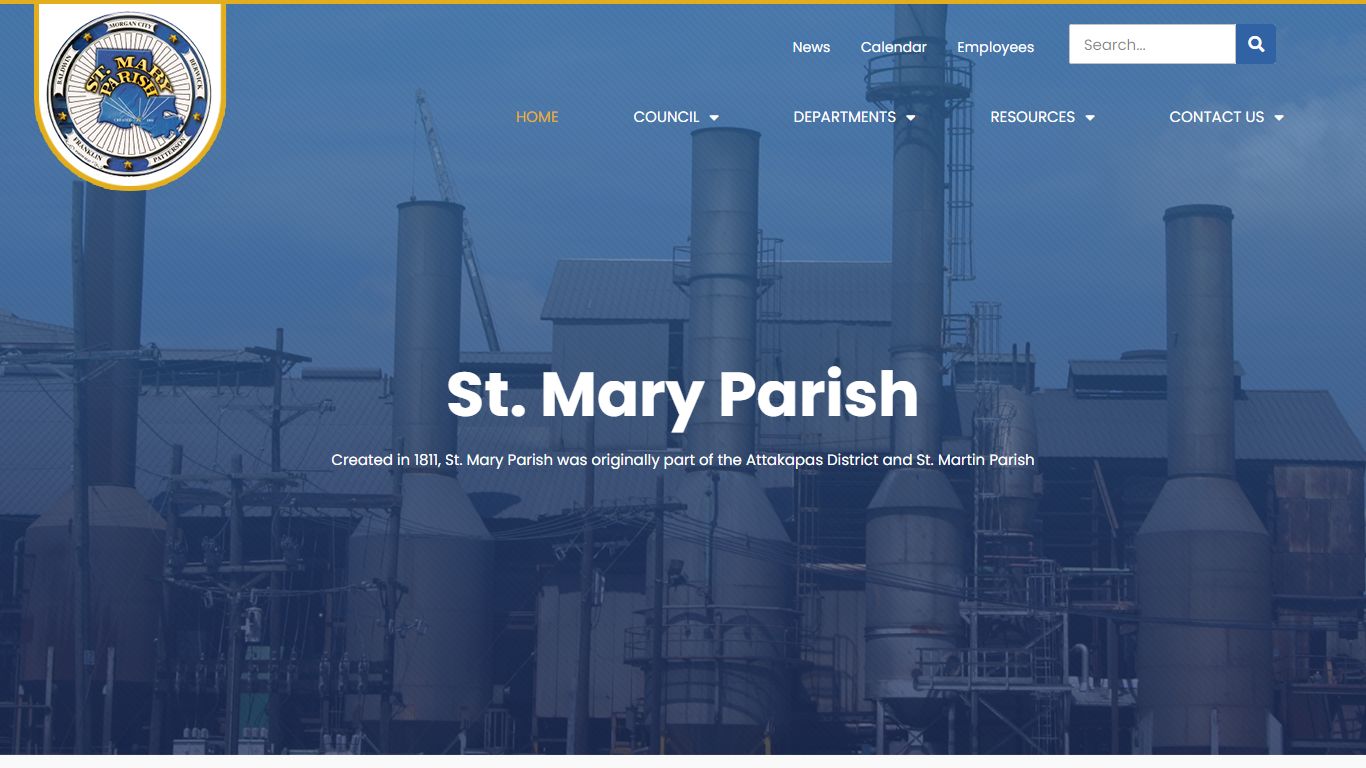 Home - St. Mary Parish Government